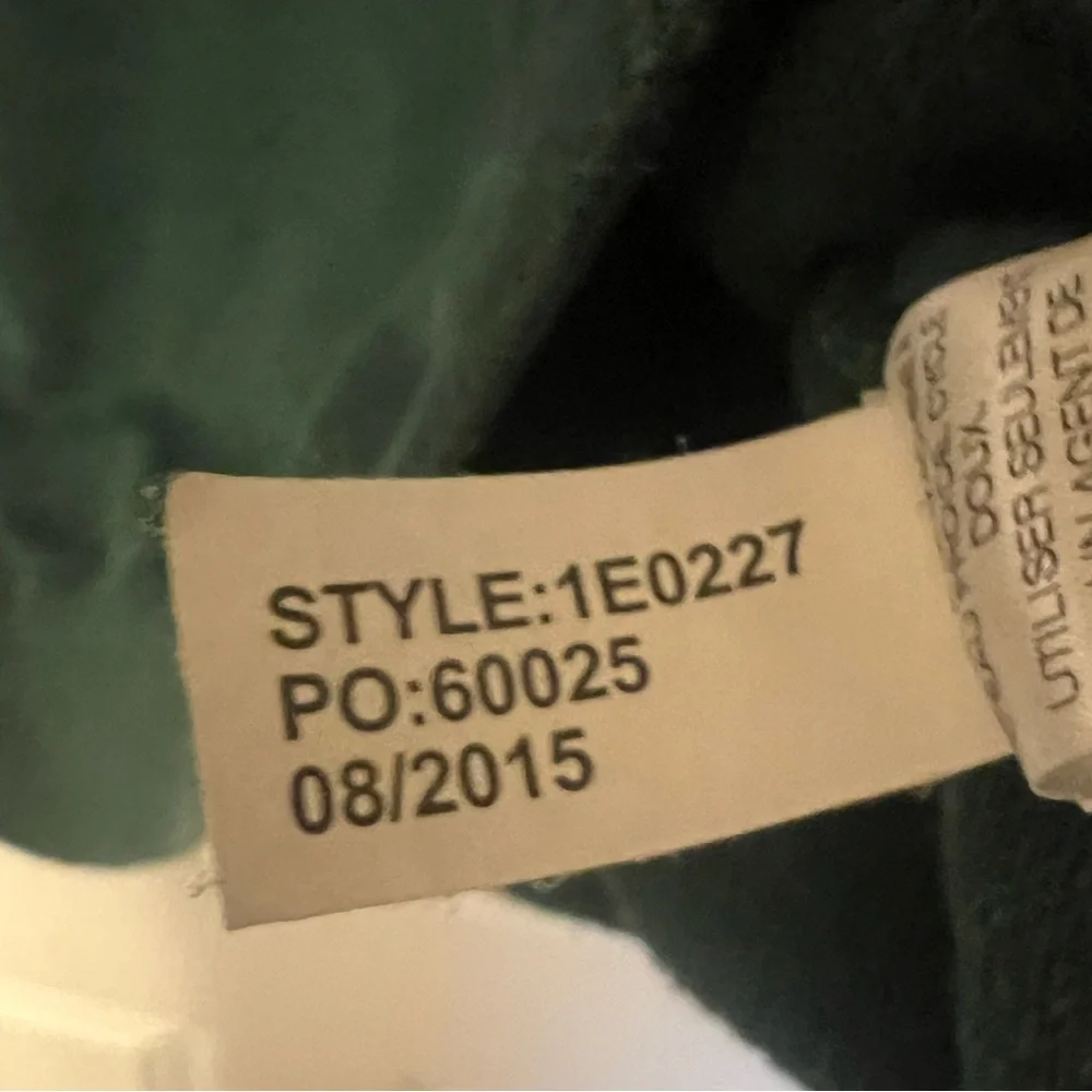 Men’s Green Vineyard Vines 1/4 Zip Sweater - Picture 6 of 7